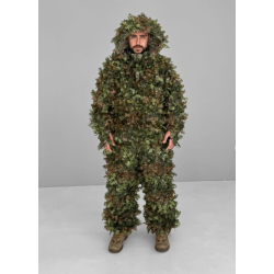 GHILLIE V12 Pro / Mix [Forêt verte + Forêt sèche]