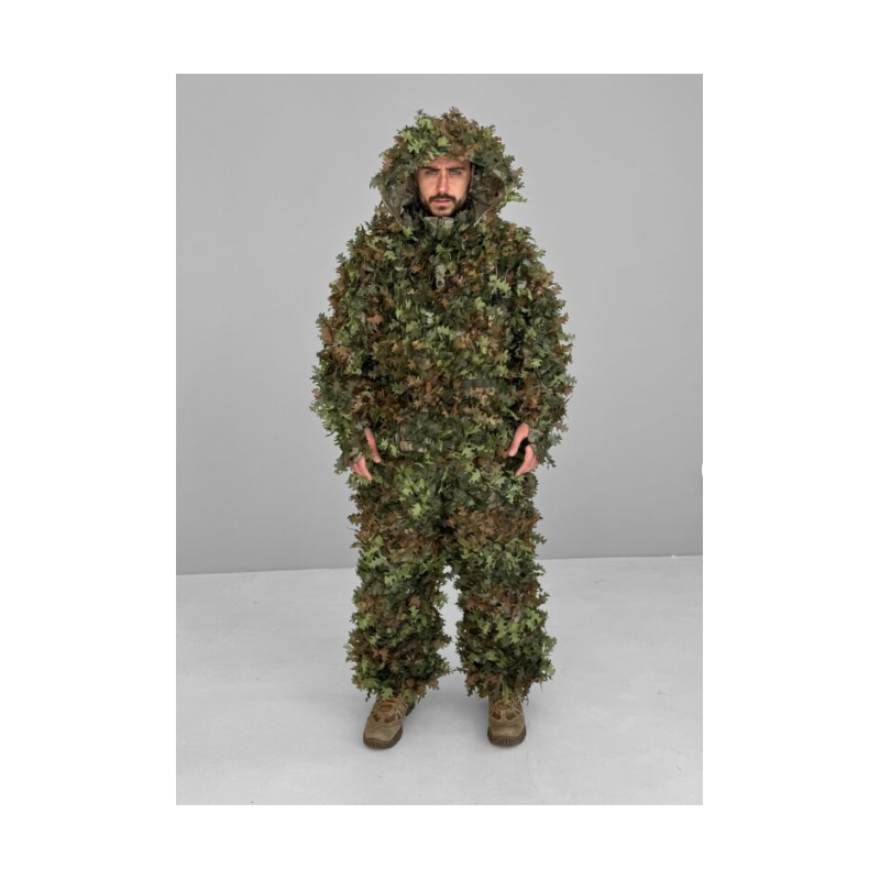 GHILLIE V12 Pro / Mix [Forêt verte + Forêt sèche]