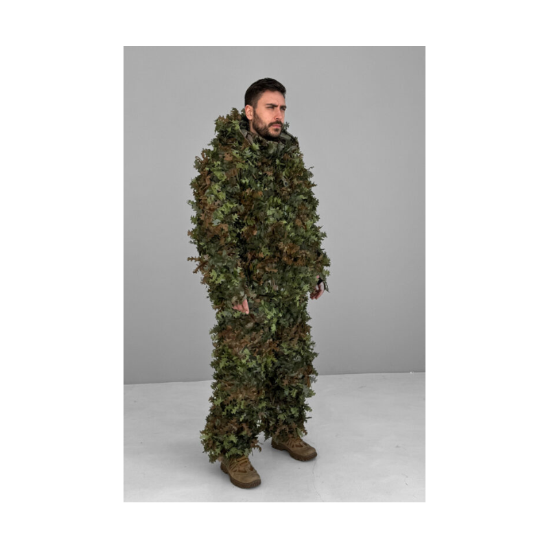 GHILLIE V12 Pro / Mix [Forêt verte + Forêt sèche]