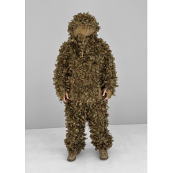 GHILLIE V10 Pro / Forêt sèche (Coyote)