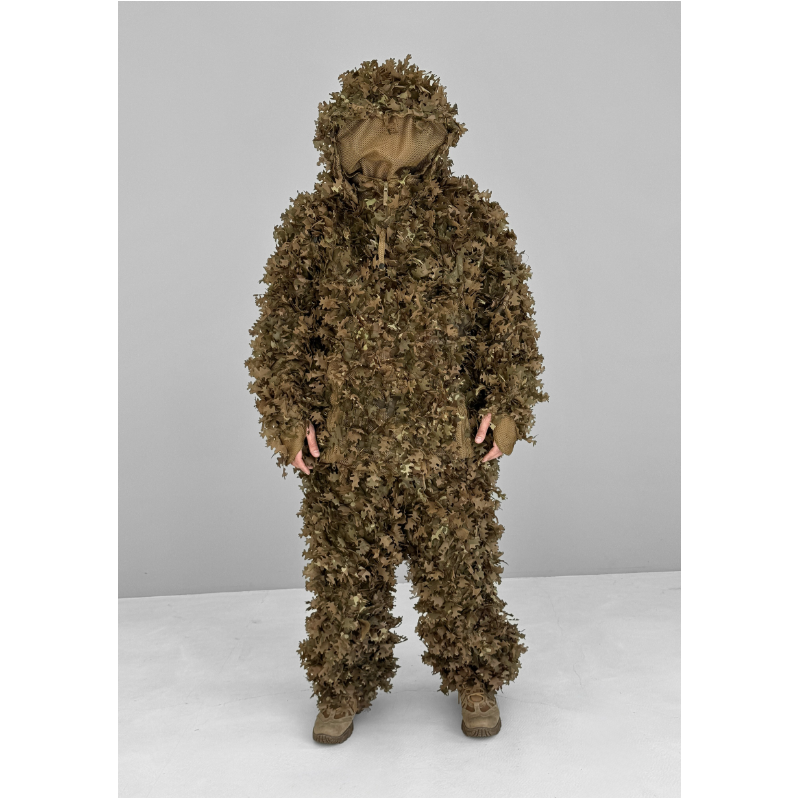 GHILLIE V10 Pro / Forêt sèche (Coyote)