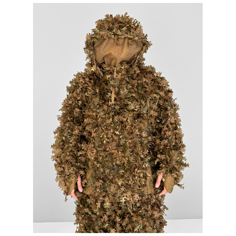 GHILLIE V10 Pro / Forêt sèche (Coyote)