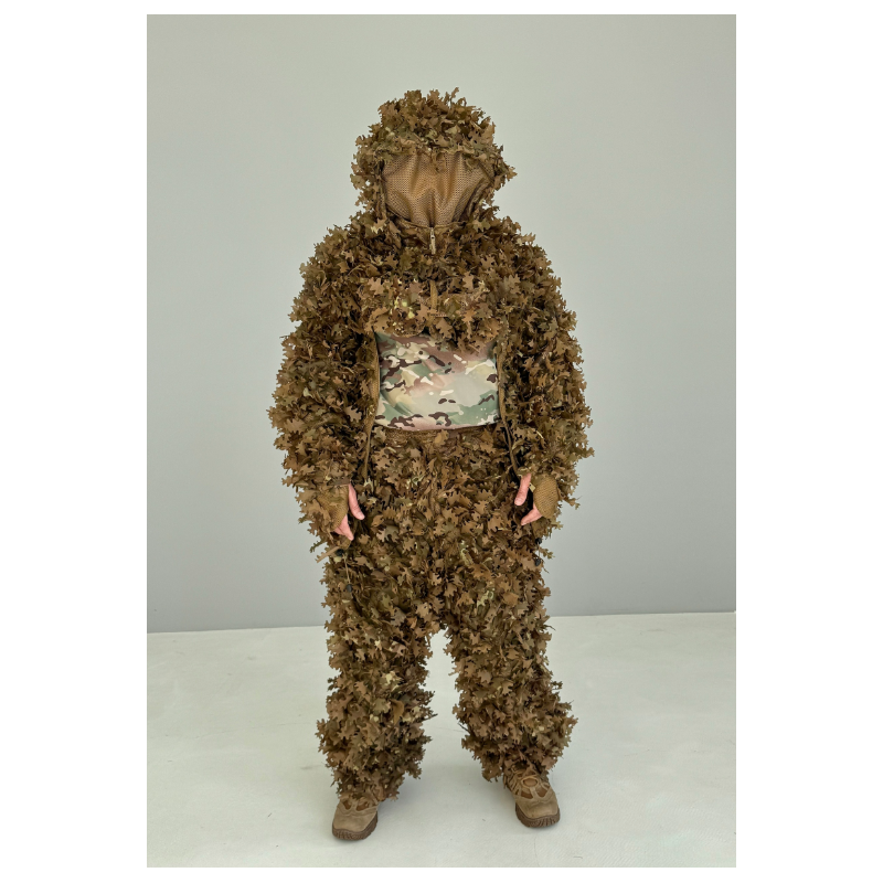 GHILLIE V10 Pro / Forêt sèche (Coyote)