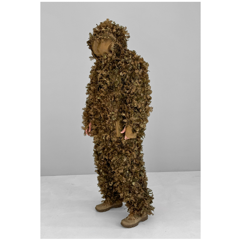 GHILLIE V10 Pro / Forêt sèche (Coyote)