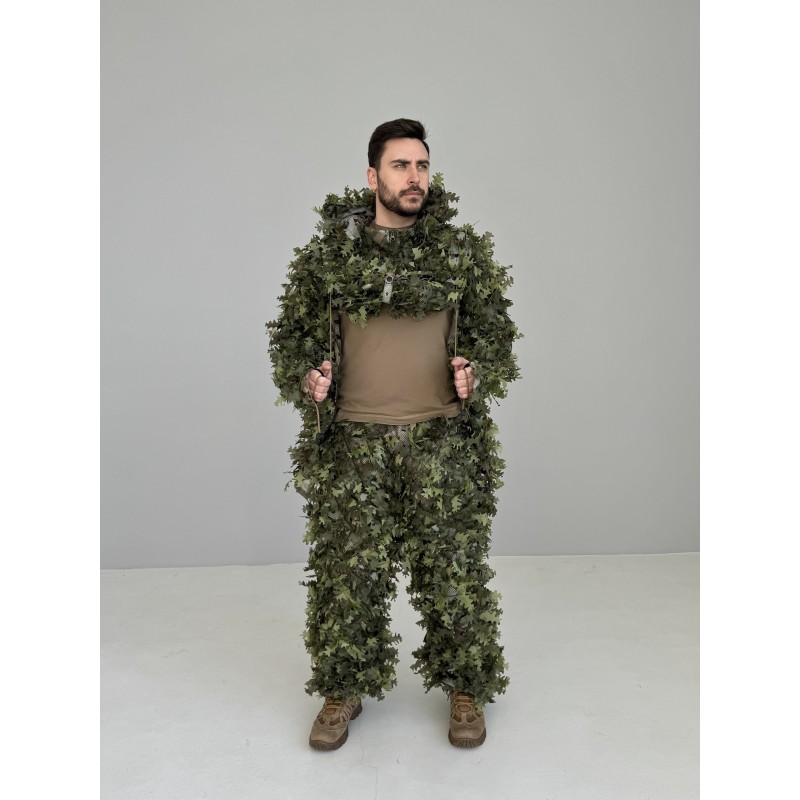 GHILLIE V8 Pro / Forêt Verte