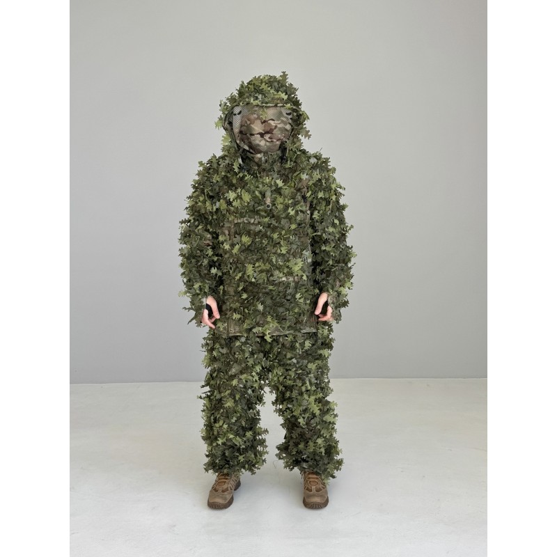 GHILLIE V8 Pro / Forêt Verte
