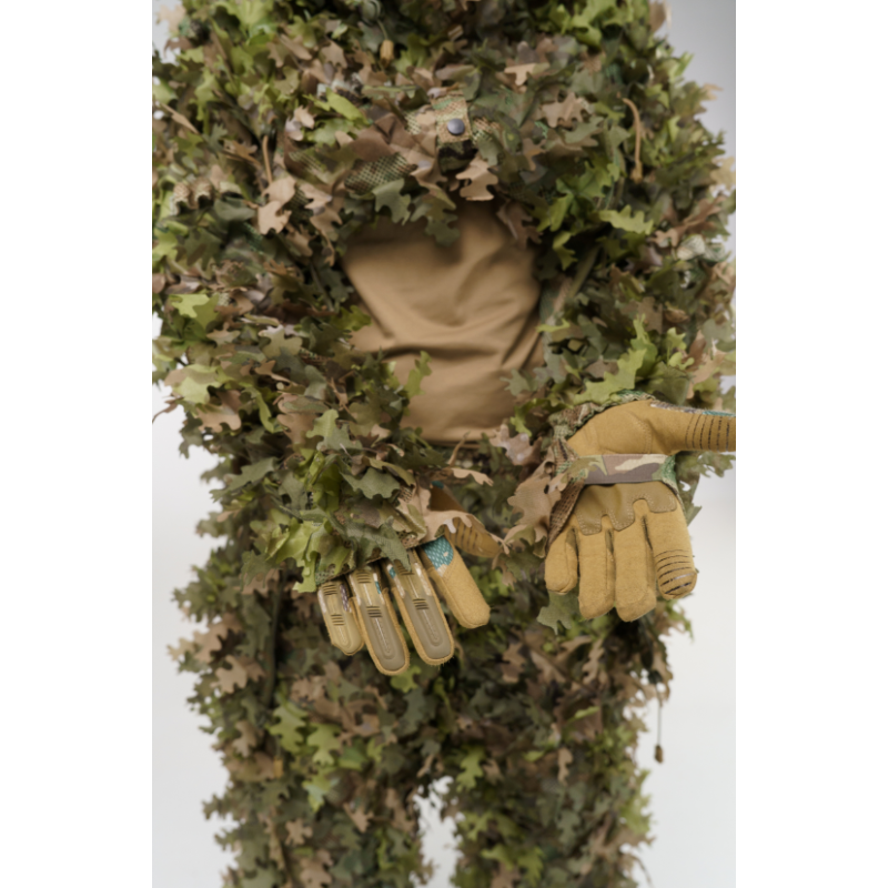 GHILLIE V1 Pro / Forêt d'été + Forêt sombre + Champ sec