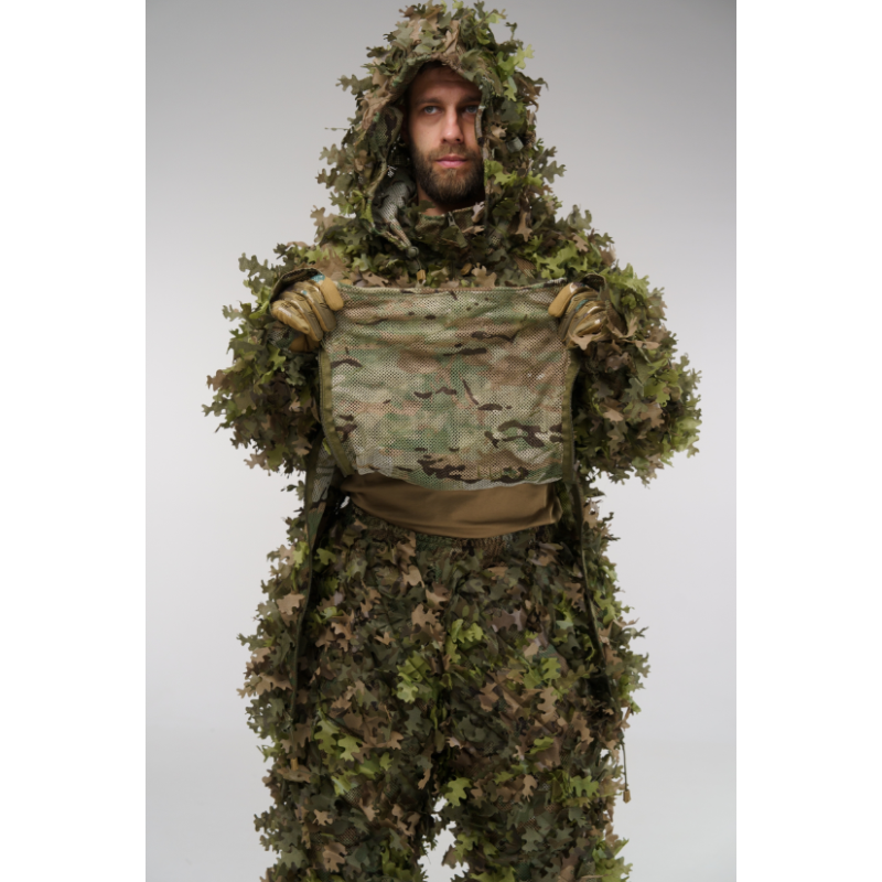GHILLIE V1 Pro / Forêt d'été + Forêt sombre + Champ sec