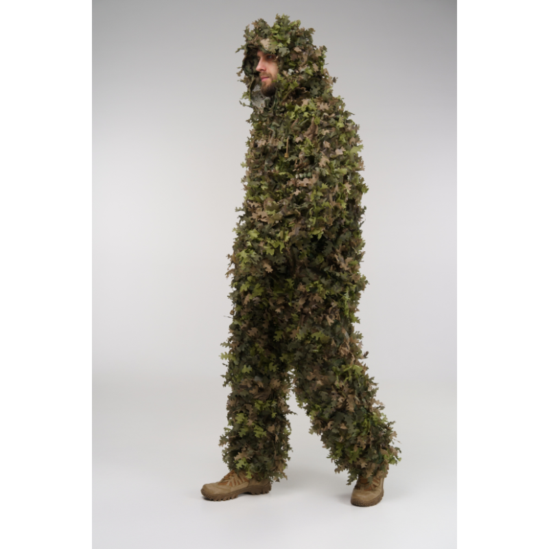 GHILLIE V1 Pro / Forêt d'été + Forêt sombre + Champ sec