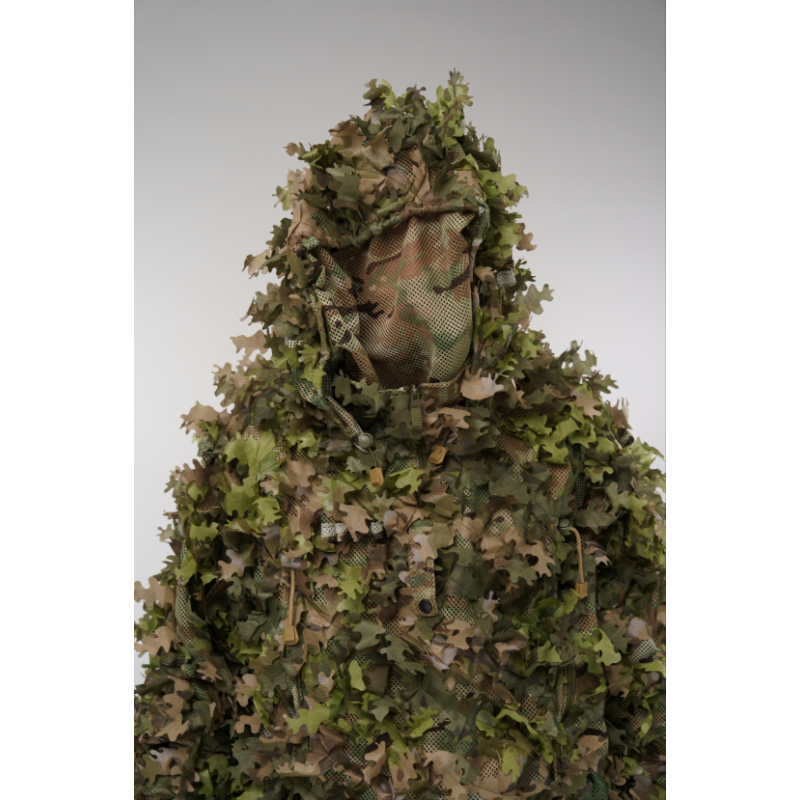 GHILLIE V1 Pro / Forêt d'été + Forêt sombre + Champ sec