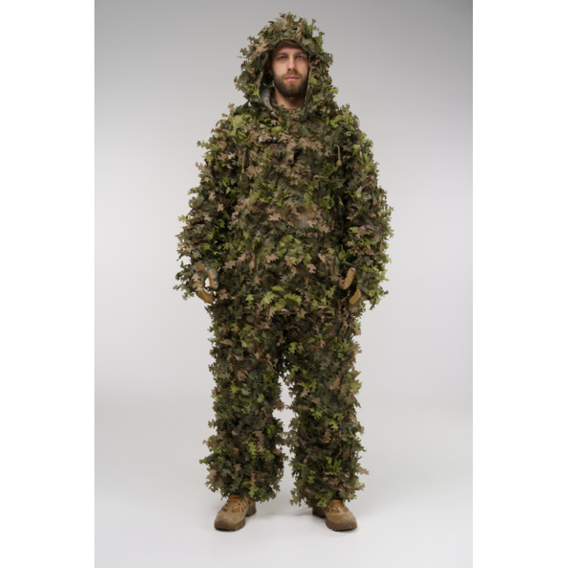 GHILLIE V1 Pro / Forêt d'été + Forêt sombre + Champ sec