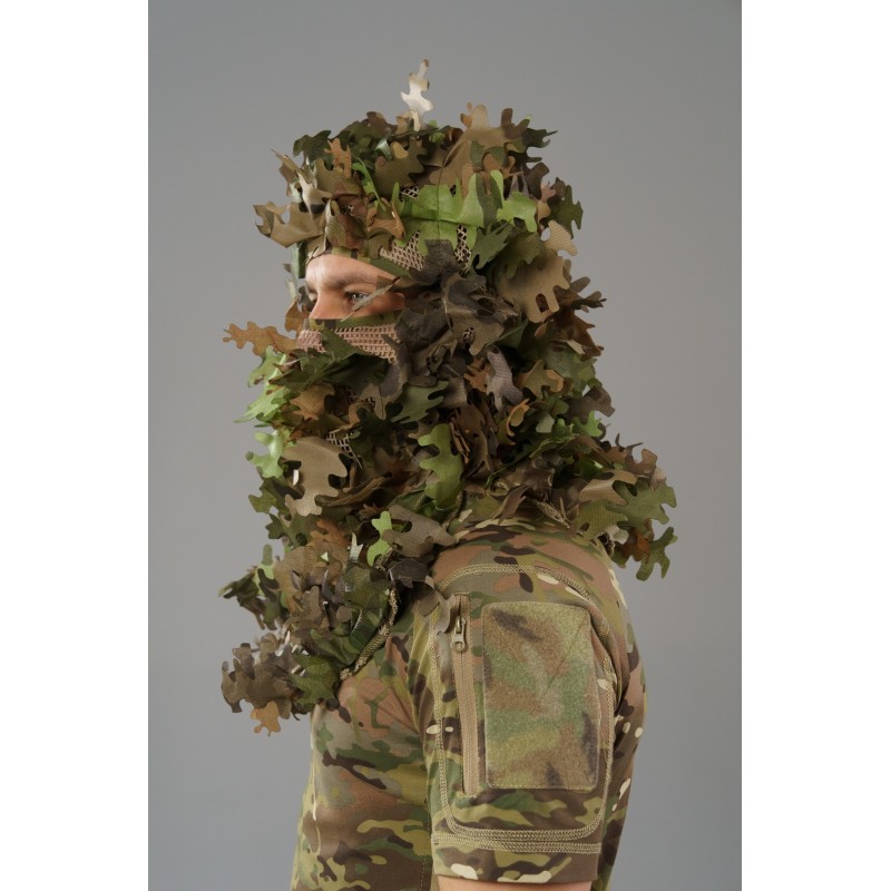 Cagoule camouflage 3D