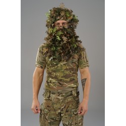 Cagoule camouflage 3D