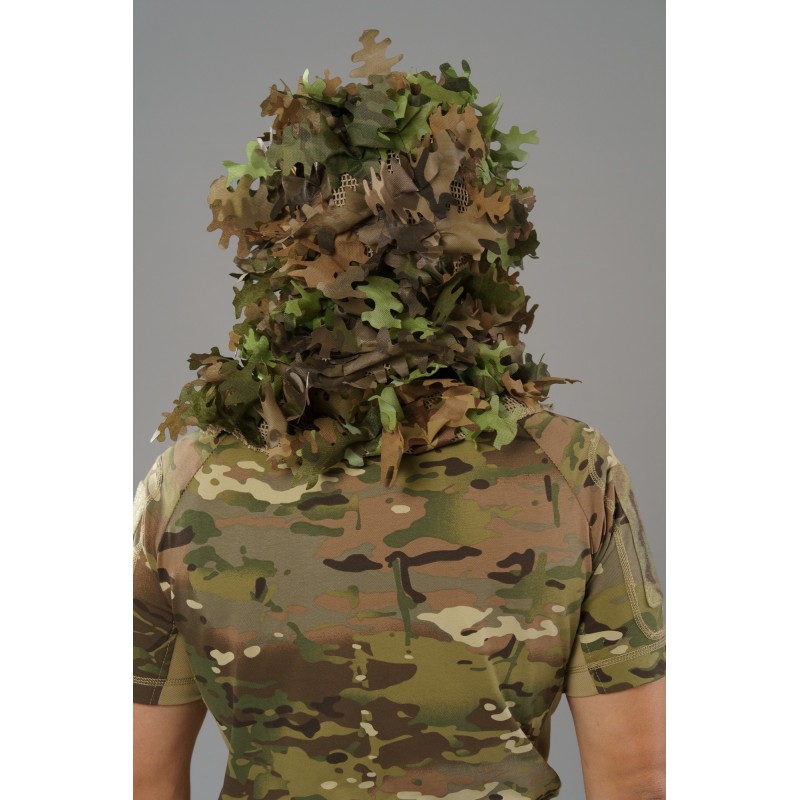 Cagoule camouflage 3D