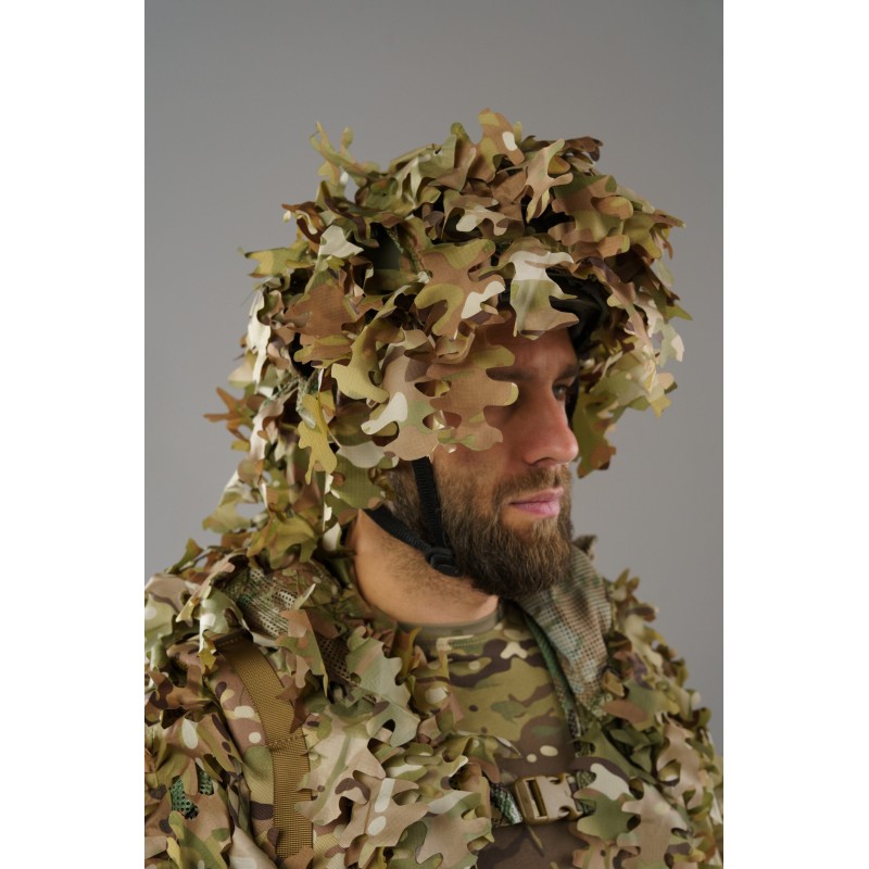 Housse de casque 3D – Multicam