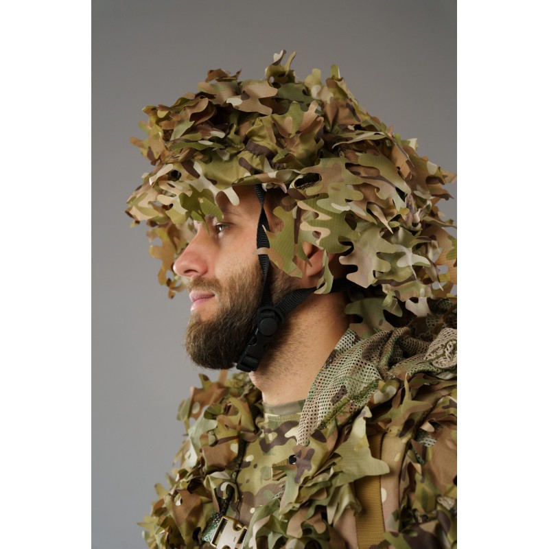 Housse de casque 3D – Multicam