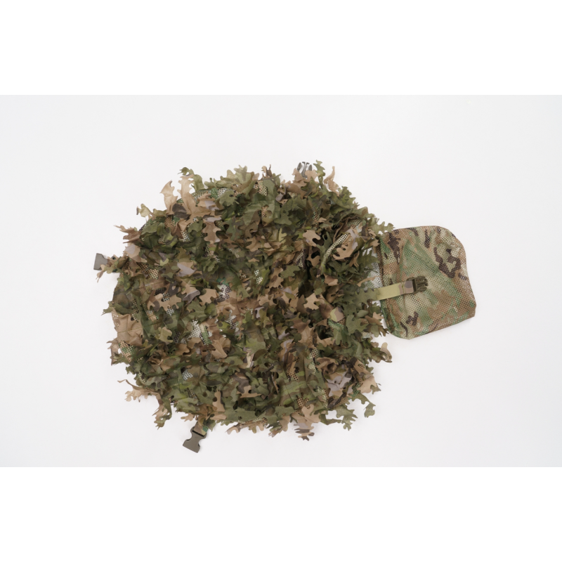 Housse de sac à dos camouflage 3D – Forêt sombre + Champ sec