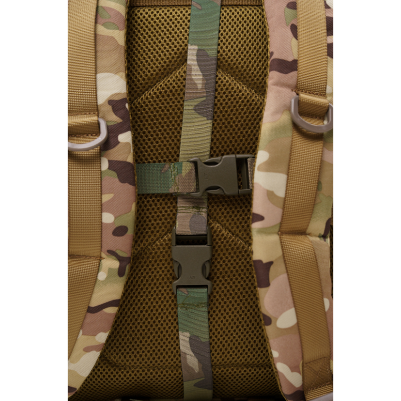 Housse de sac à dos camouflage 3D – Forêt sombre + Champ sec