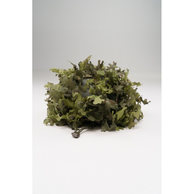 Housse de casque 3D – Forêt verte