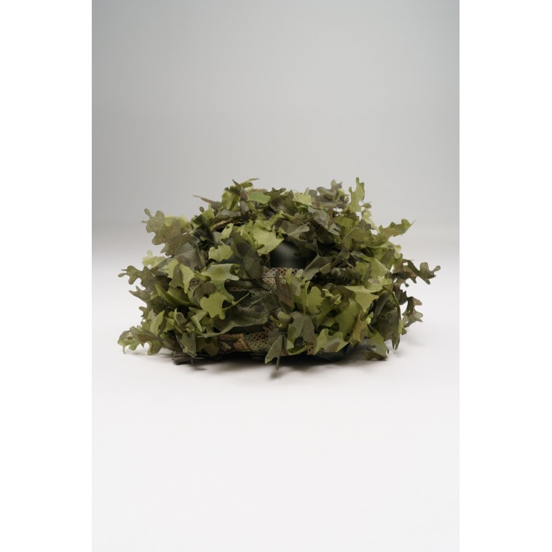 Housse de casque 3D – Forêt verte