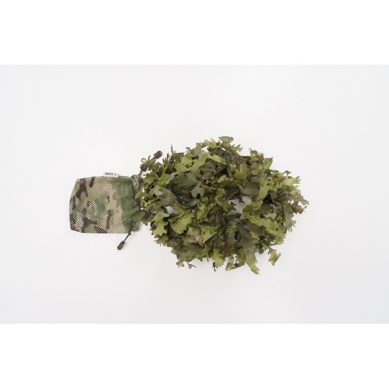 Housse de casque 3D – Forêt verte