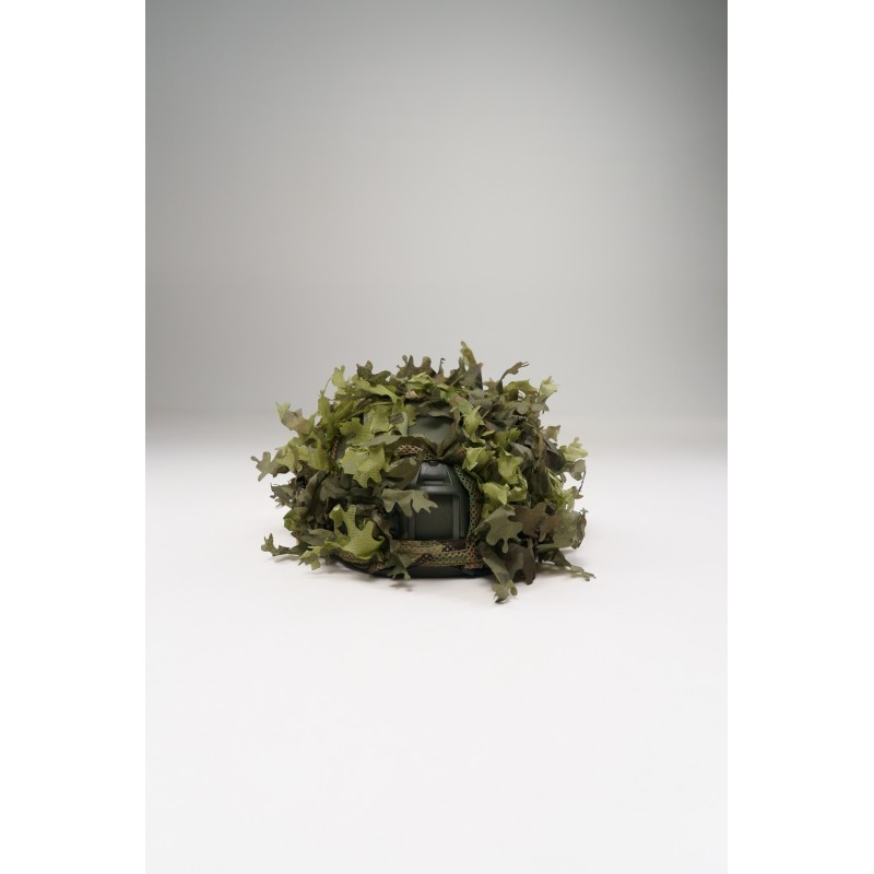 Housse de casque 3D – Forêt verte