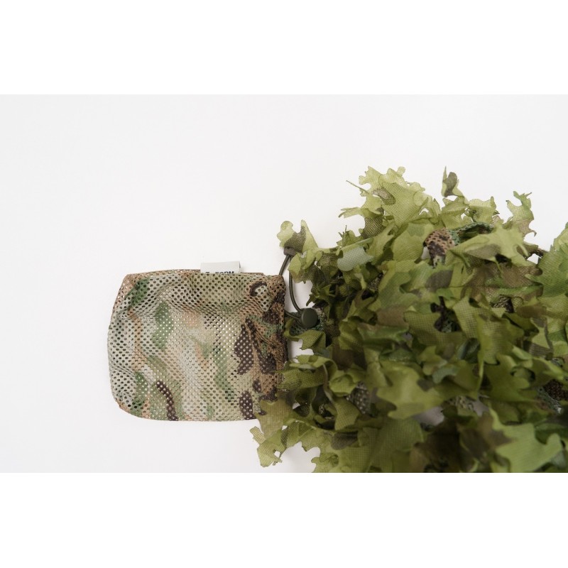 Housse de casque 3D – Forêt d'été