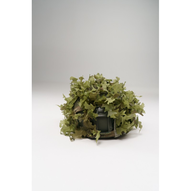 Housse de casque 3D – Forêt d'été