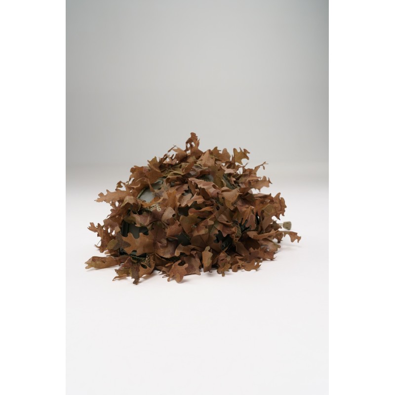 Housse de casque 3D – Forêt sèche