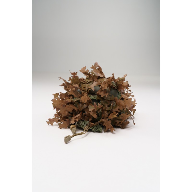 Housse de casque 3D – Forêt sèche