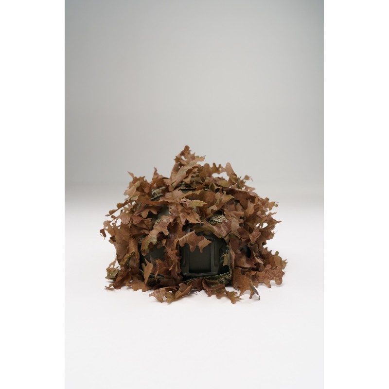 Housse de casque 3D – Forêt sèche