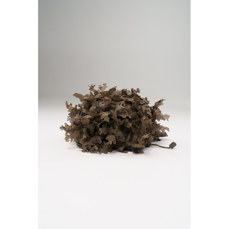 Housse de casque 3D – Feuilles pourries