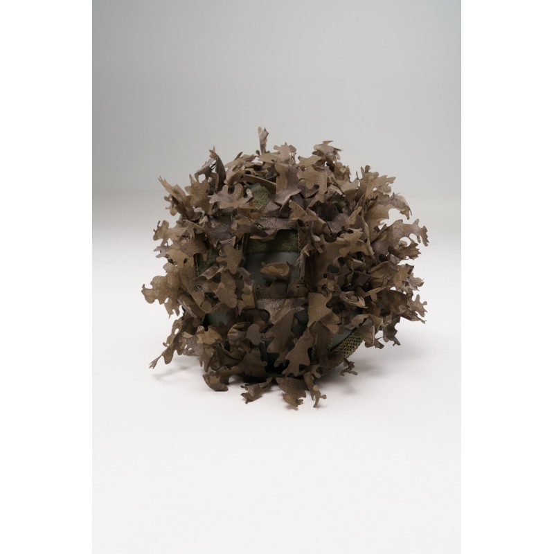 Housse de casque 3D – Feuilles pourries