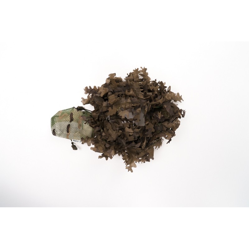 Housse de casque 3D – Feuilles pourries