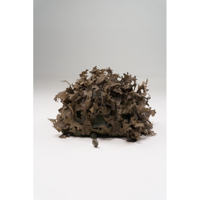 Housse de casque 3D – Feuilles pourries