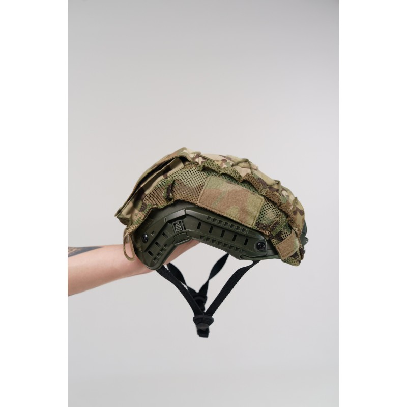 Housse de casque camouflage 3D PRO / MIXTE