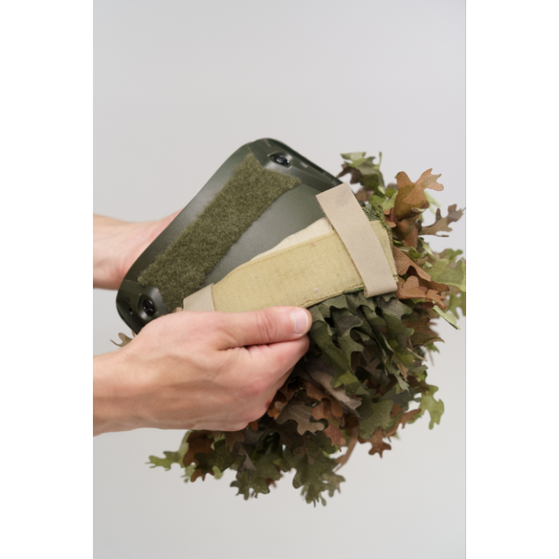 Housse de casque camouflage 3D PRO / MIXTE