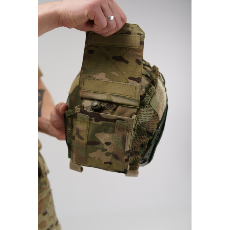 Housse de casque camouflage 3D PRO / MIXTE