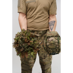 Housse de casque camouflage 3D PRO / MIXTE