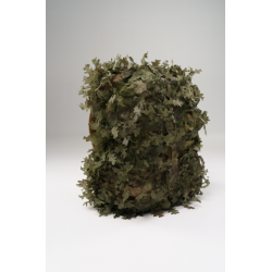 Housse de sac à dos camouflage 3D – Forêt sombre