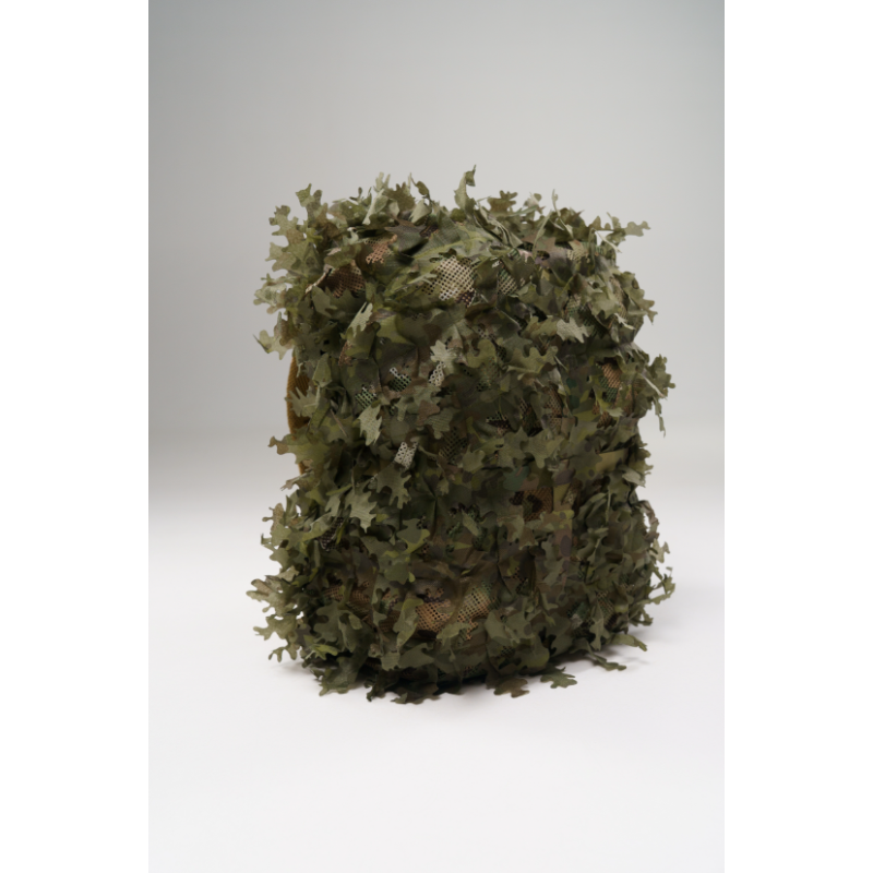 Housse de sac à dos camouflage 3D – Forêt sombre