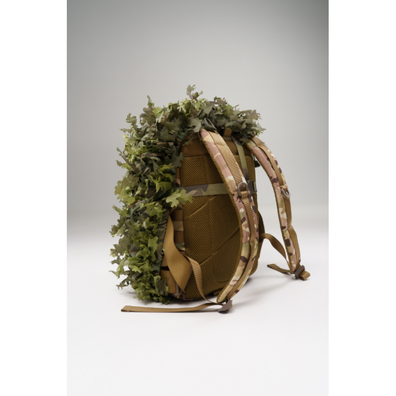 Housse de sac à dos camouflage 3D – Forêt verte