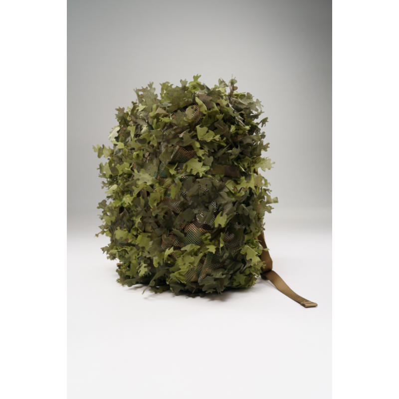 Housse de sac à dos camouflage 3D – Forêt verte