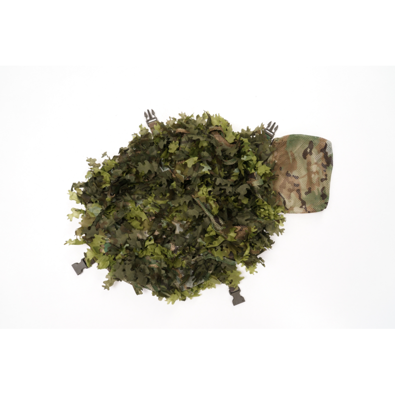 Housse de sac à dos camouflage 3D – Forêt verte