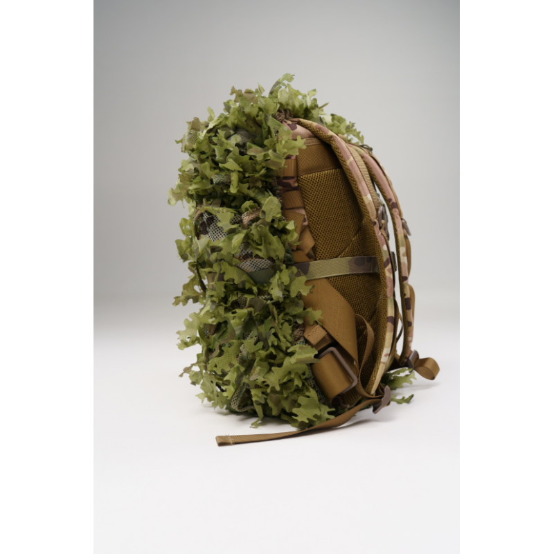 Housse de sac à dos camouflage 3D – Forêt d'été