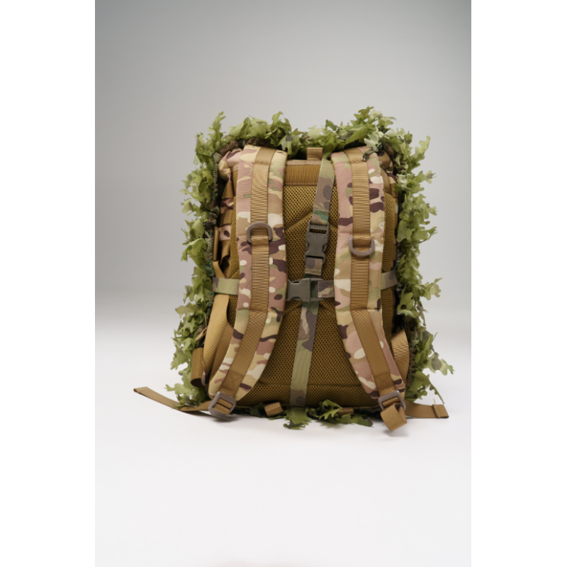 Housse de sac à dos camouflage 3D – Forêt d'été