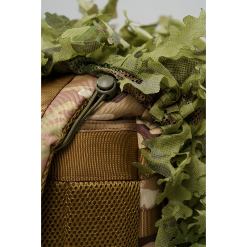 Housse de sac à dos camouflage 3D – Forêt d'été