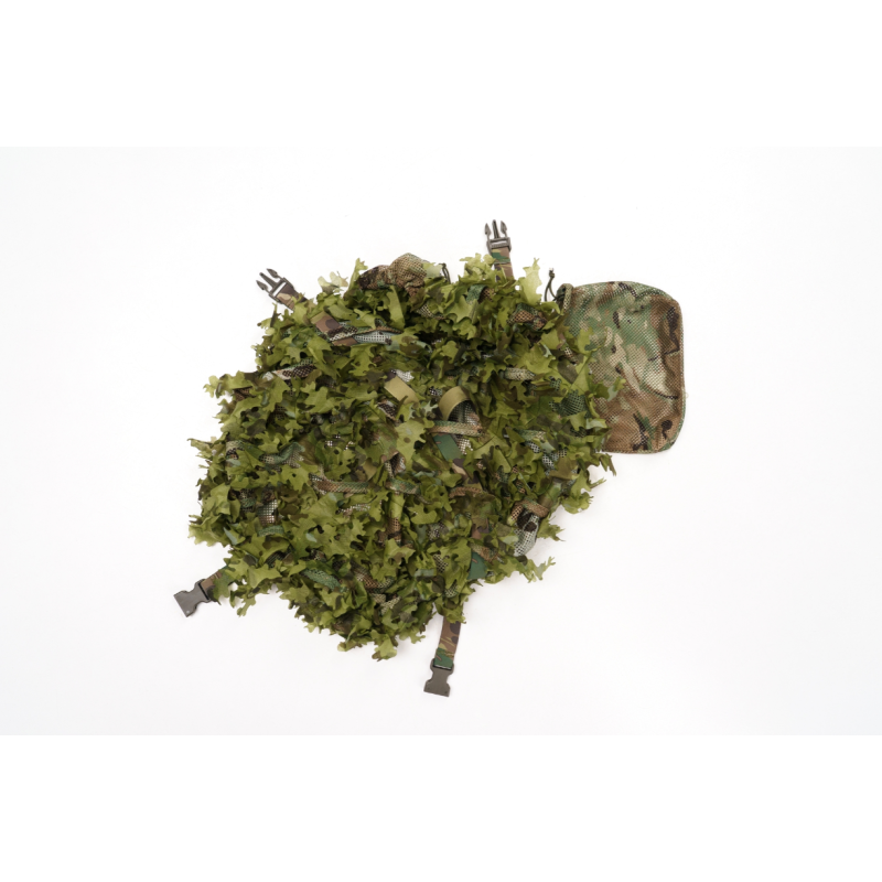 Housse de sac à dos camouflage 3D – Forêt d'été