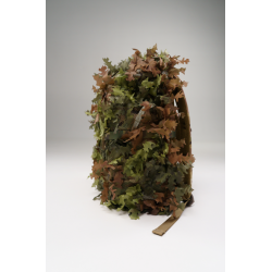 Housse de sac à dos camouflage 3D – Forêt verte + Forêt sèche
