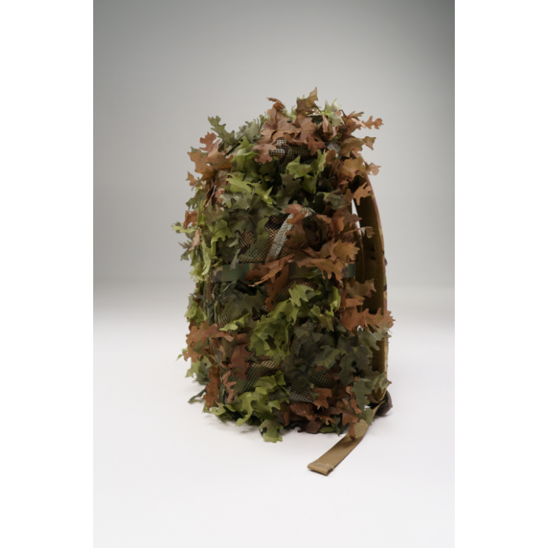 Housse de sac à dos camouflage 3D – Forêt verte + Forêt sèche